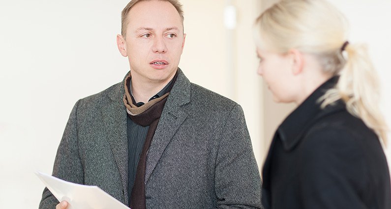 Foto 1. Ehrlich w�hrt am l�ngsten: M�ngel offenlegen