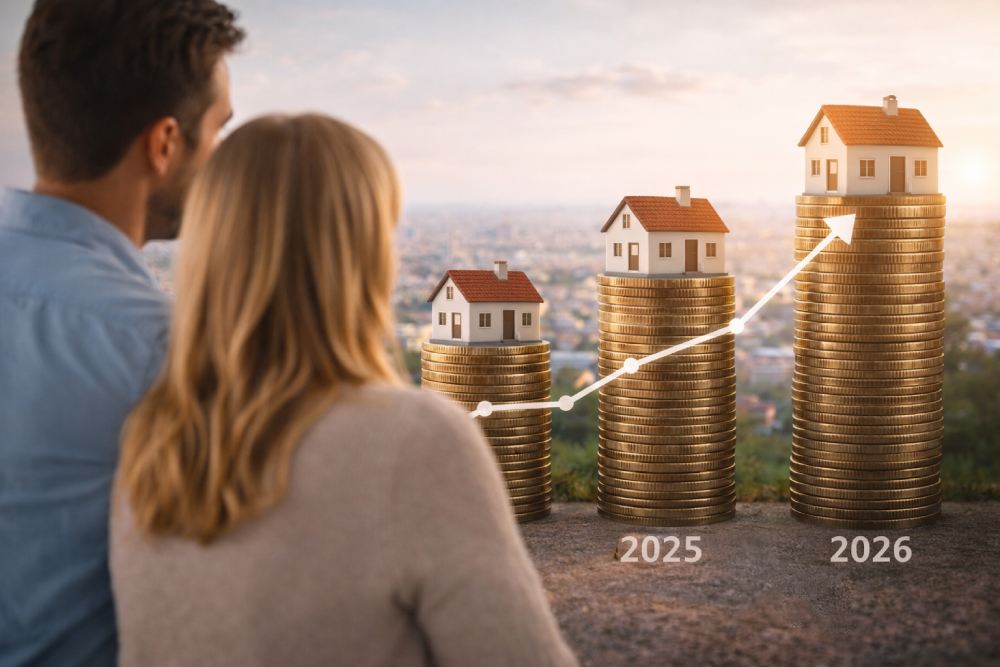 Foto Immobilien-Preisprognosen 26: Wann sollten Sie verkaufen?