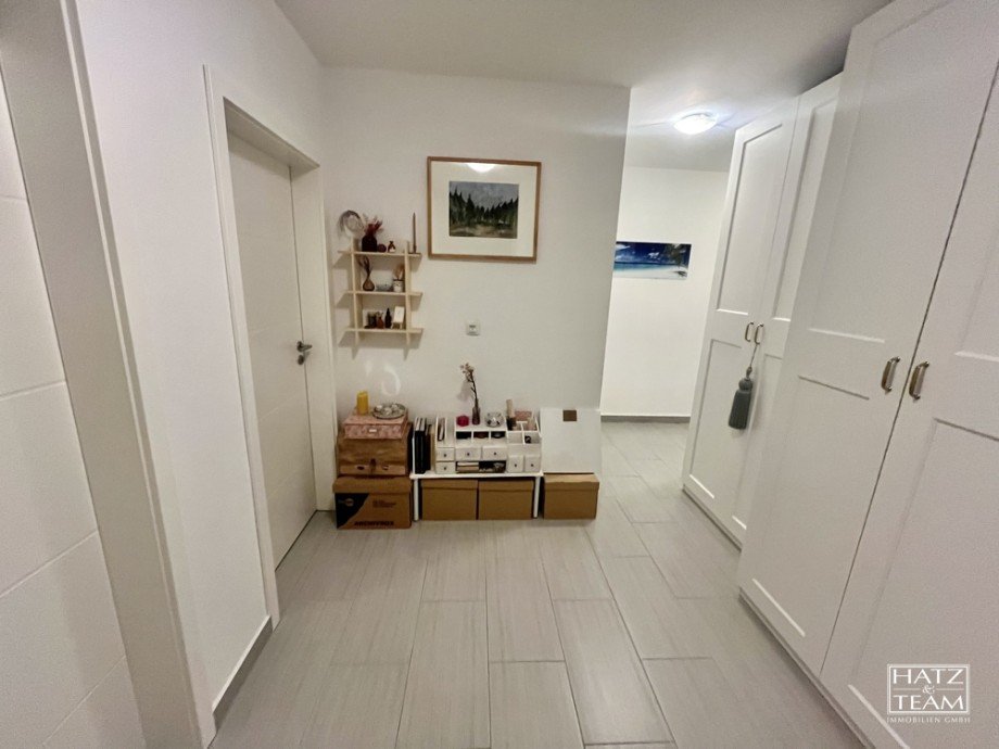 Flur Erdgeschosswohnung Neuburg am Inn