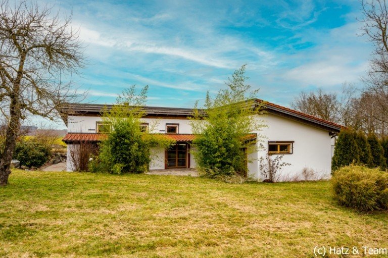 Hausansicht F�rstenzell Bungalow Gem�tlicher Bungalow