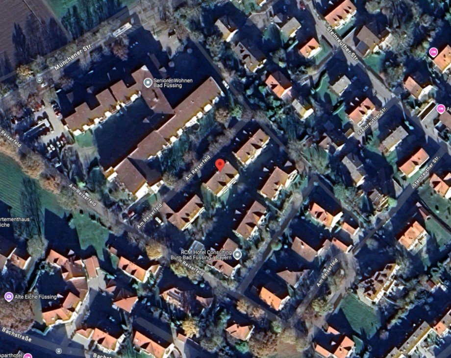 Lageplan 1 Am Reiserfeld 3 Mehrfamilienhaus Bad F�ssing