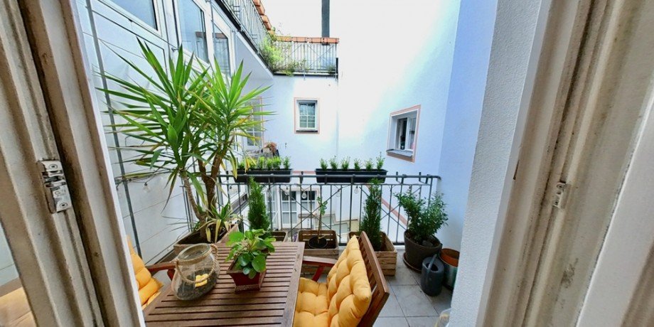 Balkon Etagenwohnung Passau