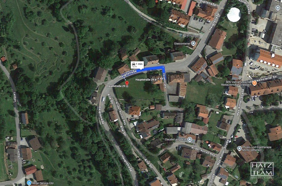 Google Maps Etagenwohnung Bad Griesbach im Rottal