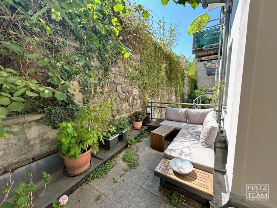 Terrasse Etagenwohnung Passau