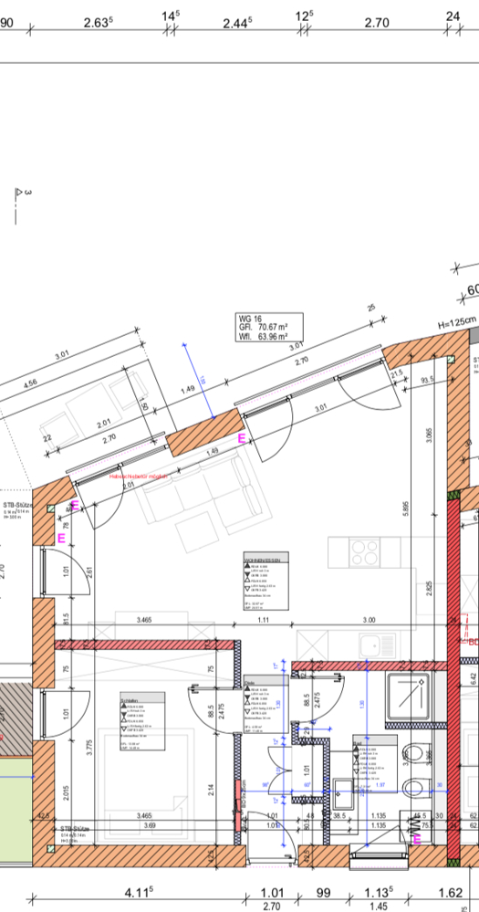 Wohnung 16 Etagenwohnung Bad Griesbach im Rottal
