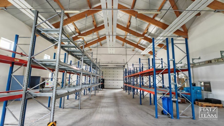 Lager- und Produktionshalle Lager Aldersbach