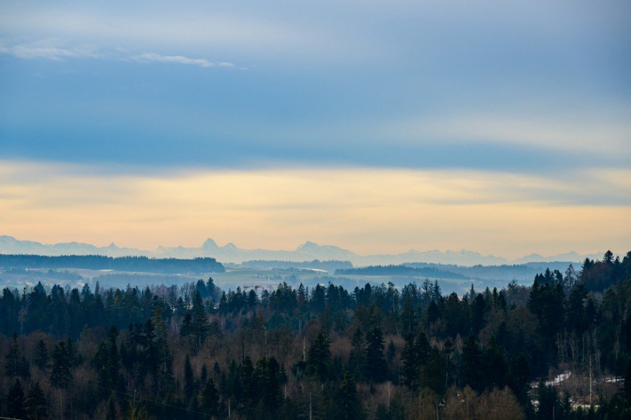 Aussicht Villa Salzweg
