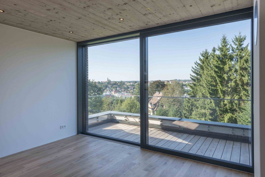 Wohnen K�che Penthousewohnung Schardenberg