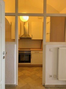 K�che Helle Altbauwohnung mit Charakter mitten in der Altstadt!