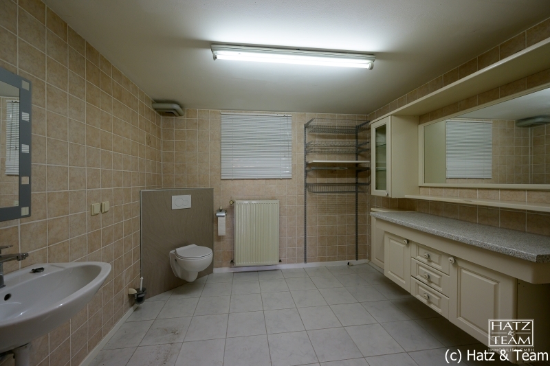 Badezimmer UG Einfamilienhaus Thyrnau