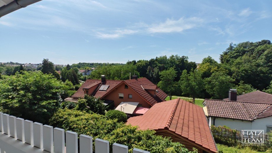 Balkon OG Doppelhaush�lfte Passau
