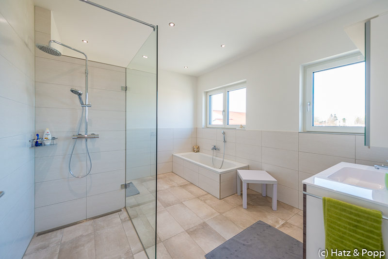 Badezimmer Einfamilienhaus Pocking