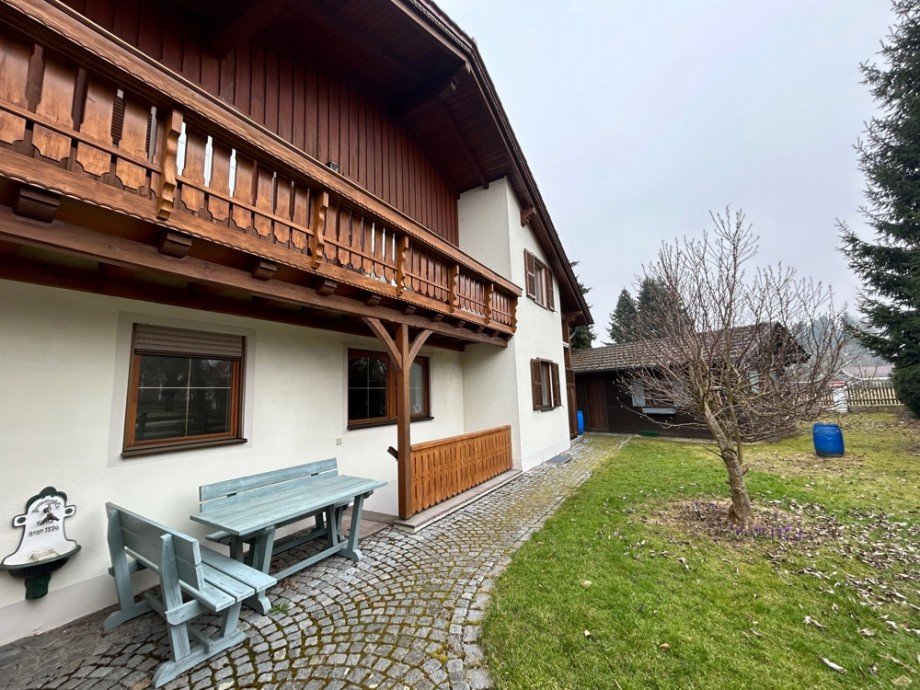 Au�enansicht Einfamilienhaus Ortenburg