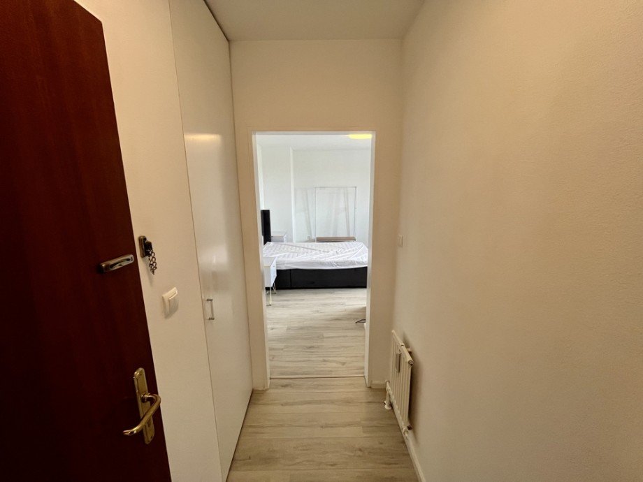Eingangsbereich Etagenwohnung Passau