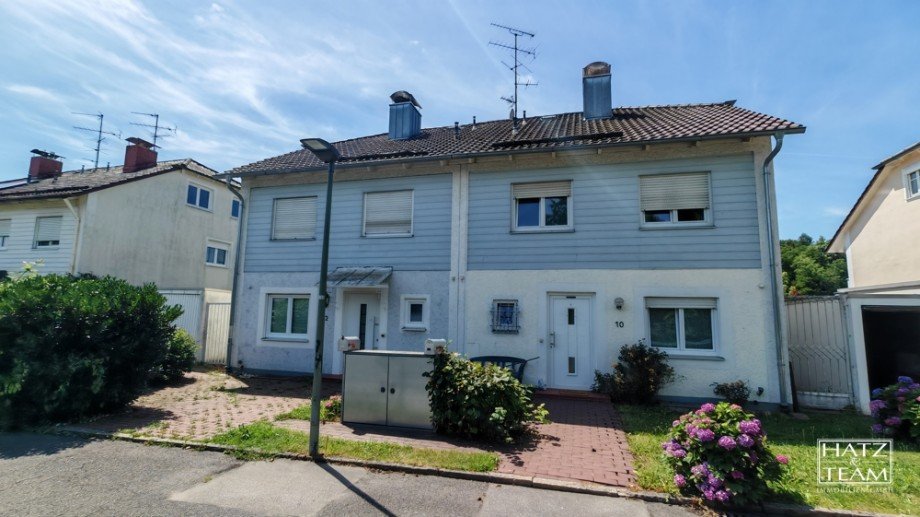 Hausansicht Doppelhaush�lfte Passau