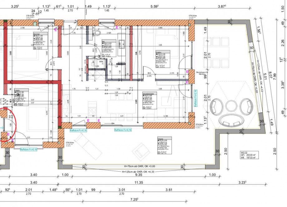 Wohnung 22 Etagenwohnung Bad Griesbach im Rottal