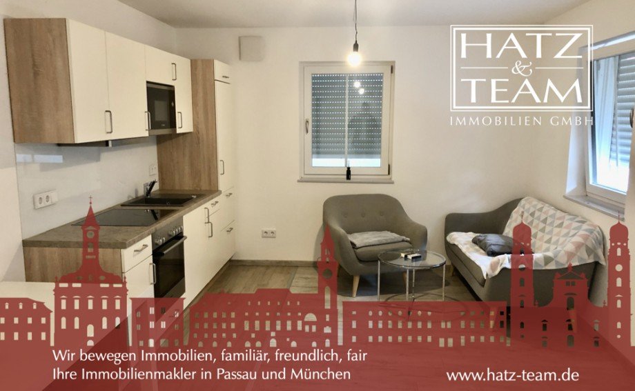 Hatz & Team Immobilien GmbH Erdgeschosswohnung Passau