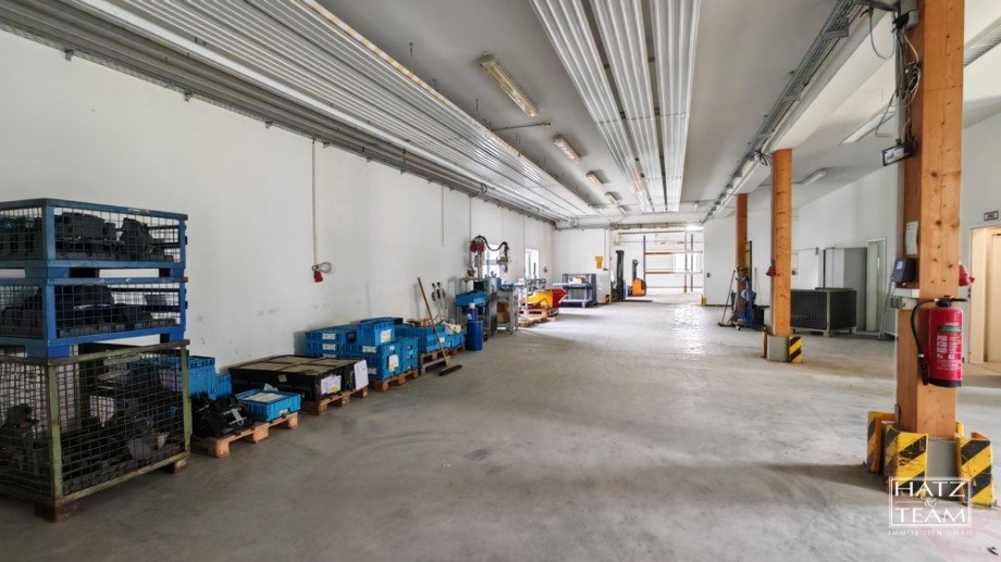 Lager- und Produktionshalle Lager Aldersbach