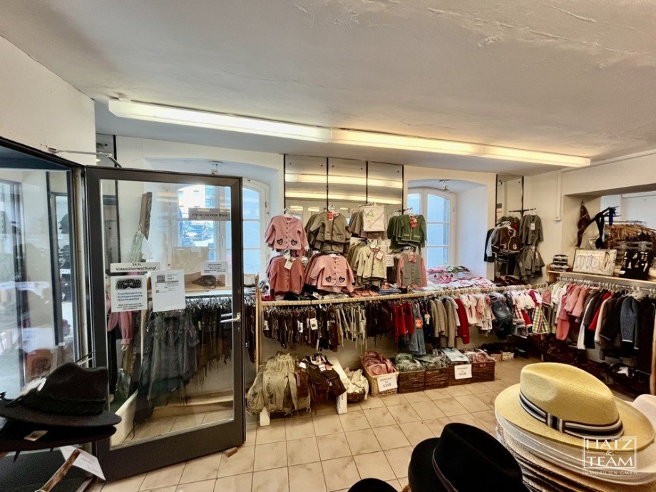 B�ro-/Ladenfl�che Einzelhandel Passau