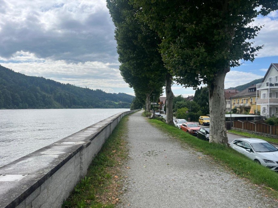 Uferpromenade Etagenwohnung Obernzell