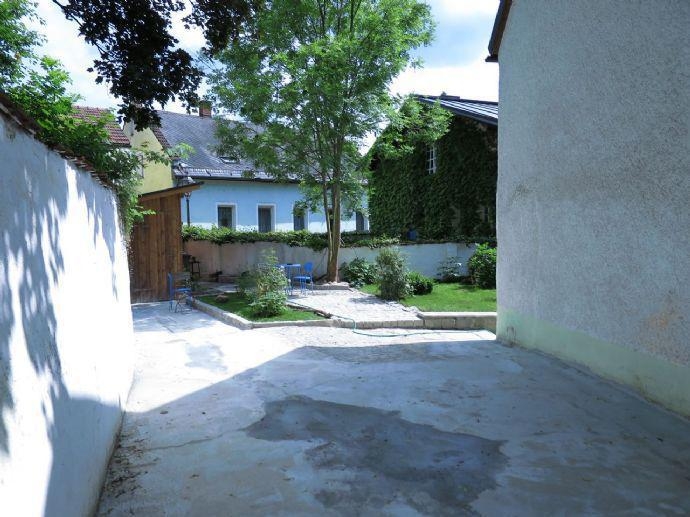 Garten Etagenwohnung Passau