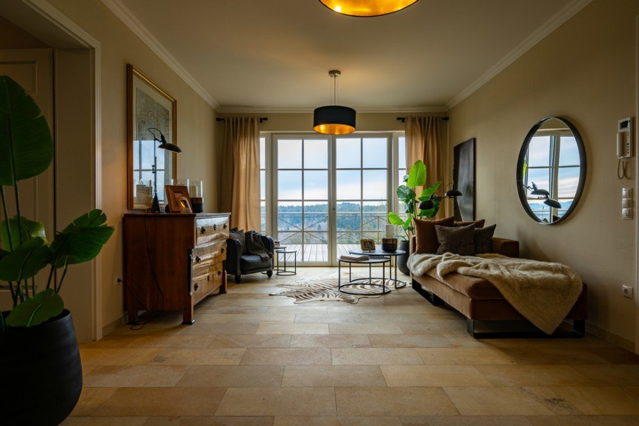 Diele Obergeschoss Villa Salzweg