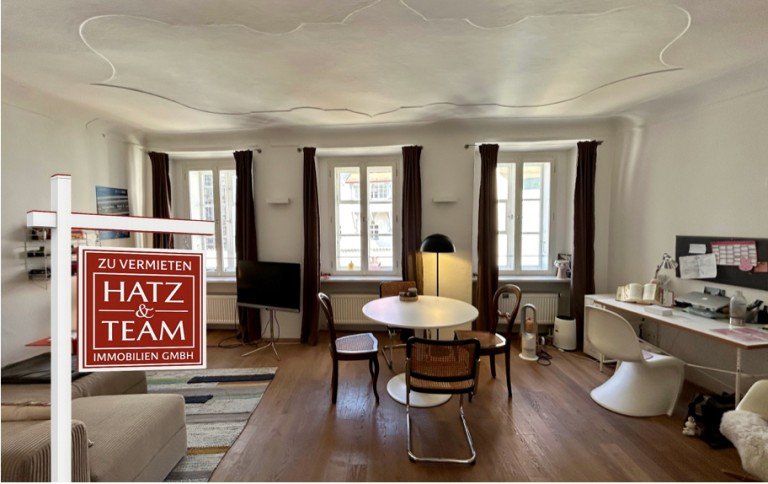 Hatz & Team Immobilien GmbH Passau Etagenwohnung Zauberhafte Altbauwohnung mit Wohlf�hlfaktor!