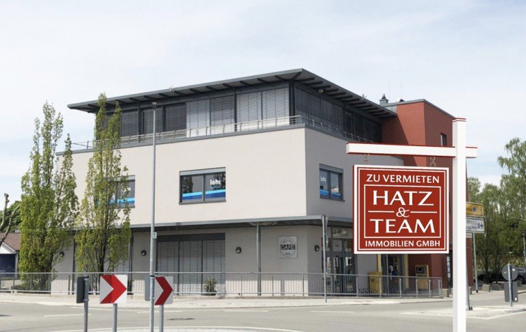 Hauptbild: B�ro- oder Verkaufsfl�chen mit 346 m� f�r diverse Branchen in Pockings Bestlage!
