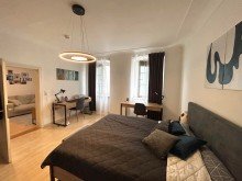 Schlafzimmer 2-Zimmer-Altbauwohnung mitten im Passauer Zentrum!