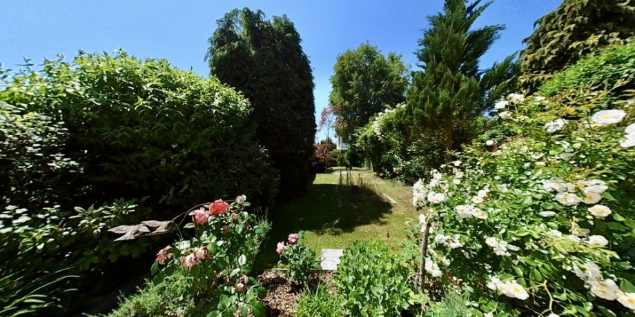 Garten Reihenendhaus Passau