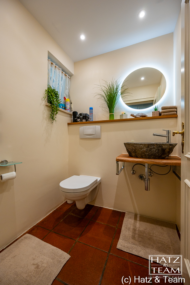 G�ste-WC Einfamilienhaus Hutthurm