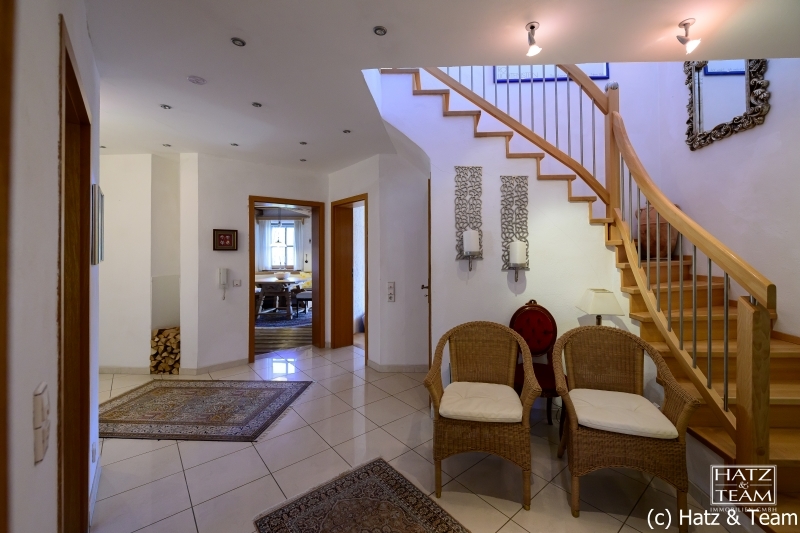 Diele EG Einfamilienhaus Thyrnau