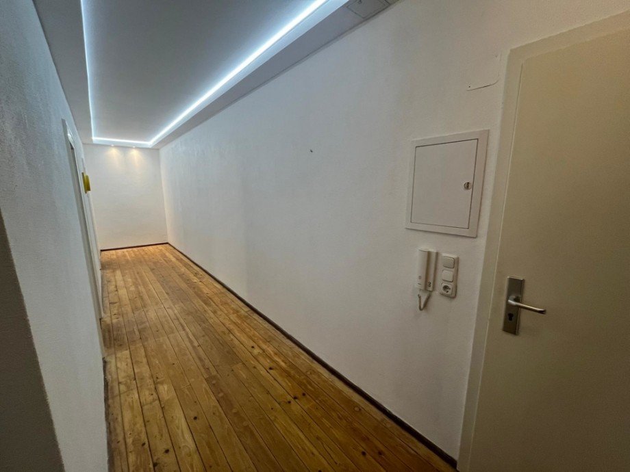 Flur mit LED Etagenwohnung Obernzell
