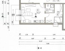 UG Grundriss Apartment-Wohnung in ruhiger Lage - Bad F�ssing, Kurzone 1