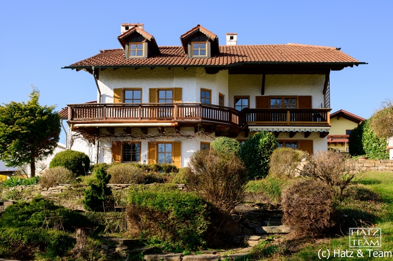 Au�enansicht Einfamilienhaus Thyrnau