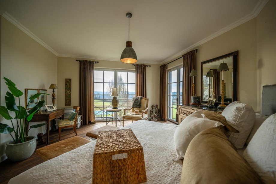 Schlafzimmer 2 Villa Salzweg