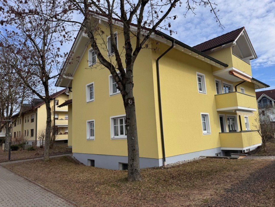 Hausansicht Mehrfamilienhaus Bad F�ssing