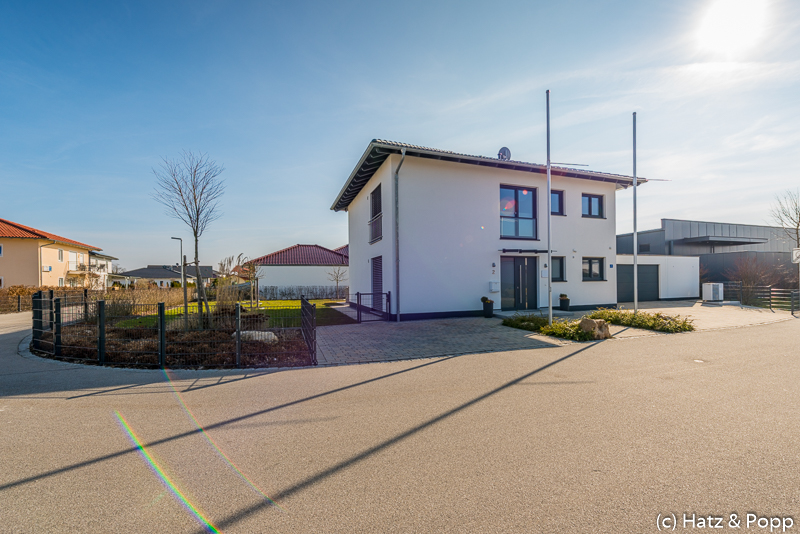 Au�enansicht Einfamilienhaus Pocking