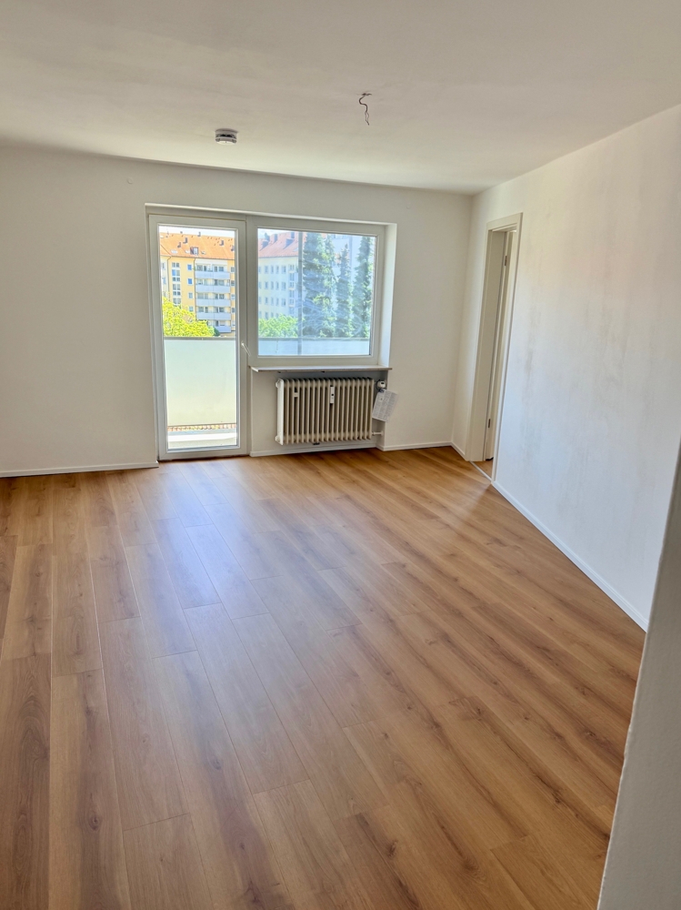 Wohnzimmer Etagenwohnung M�nchen