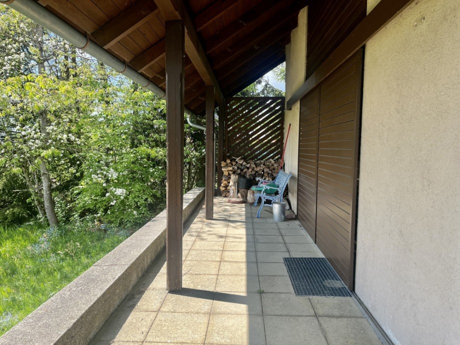 Terrasse Einfamilienhaus Neureichenau