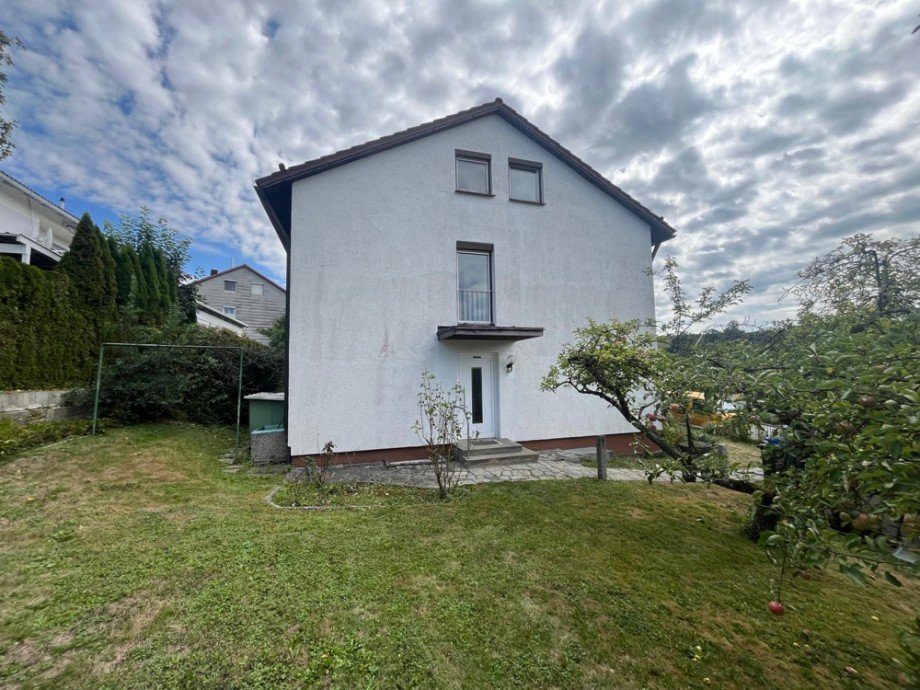Hausansicht Zweifamilienhaus Passau