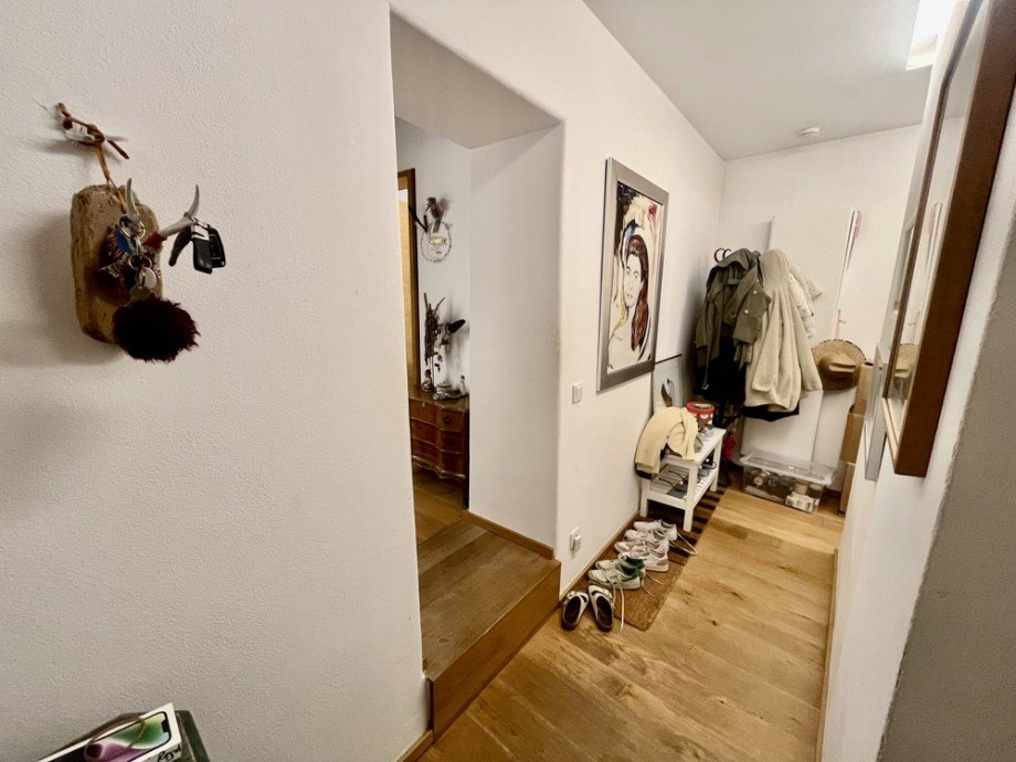 Eingangsbereich Etagenwohnung Passau