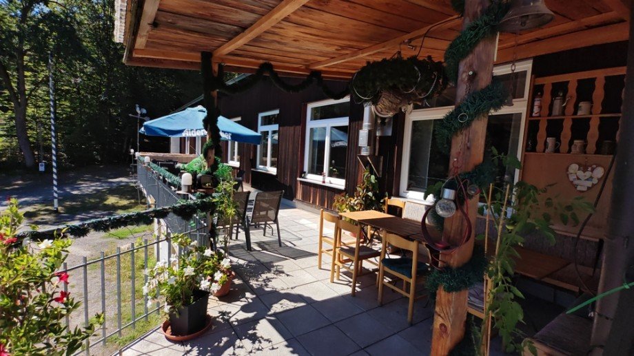 Terrasse Gastronomie Passau