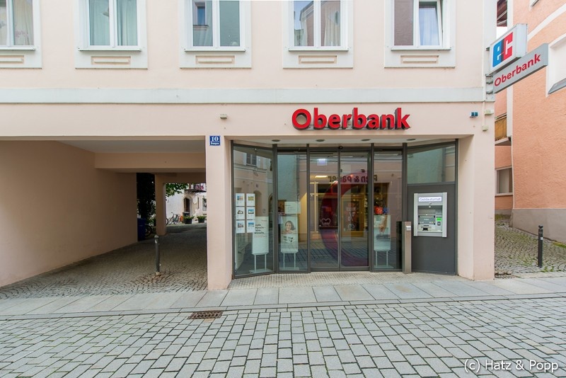 Ansicht Einzelhandel Passau