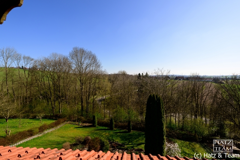 Ausblick Einfamilienhaus Thyrnau