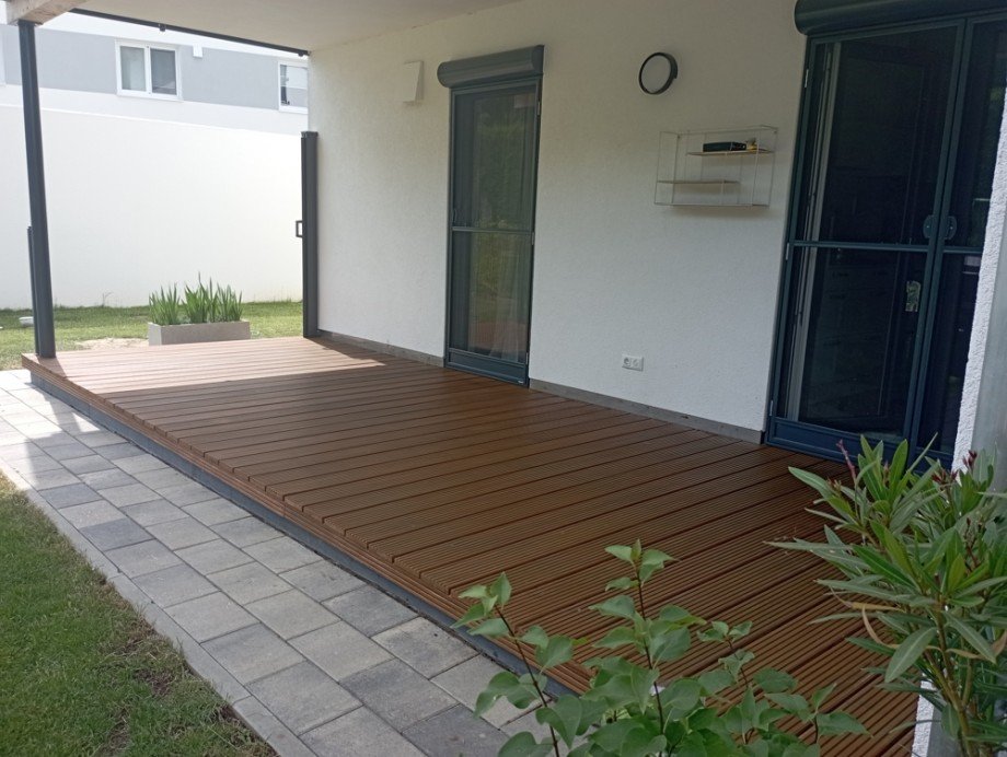 Terrasse Erdgeschosswohnung Pocking