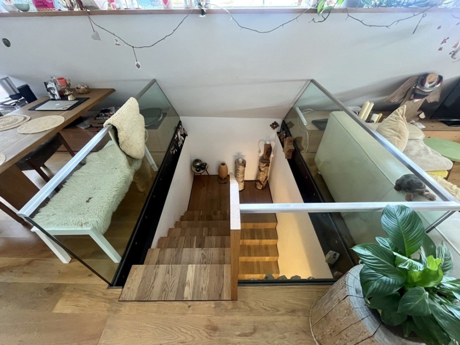 Wohn-Esszimmer Etagenwohnung Passau