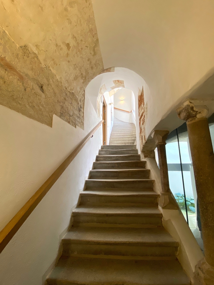 Treppenhaus Etagenwohnung Passau