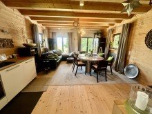 Wohn-Esszimmer Verkauft! Stilvolles Chalet in erh�hter Lage mit traumhaftem Panoramablick �ber Hauzenberg!