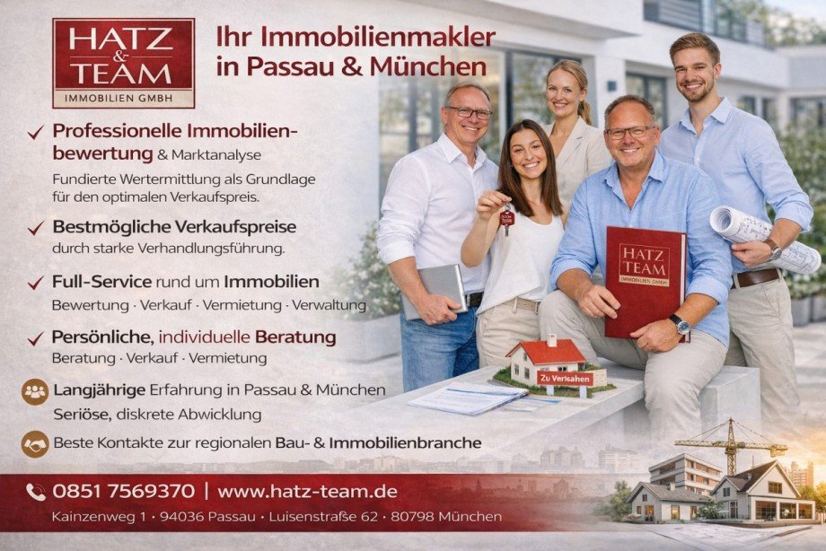www.hatz-team.de Etagenwohnung Passau